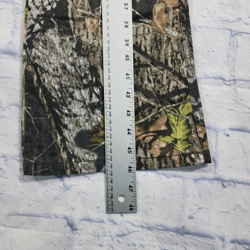 Nova Men Real Tree MENS XL Moments Stolen Utility Cargo Pants Camo 33X36 - Picture 2 of 13